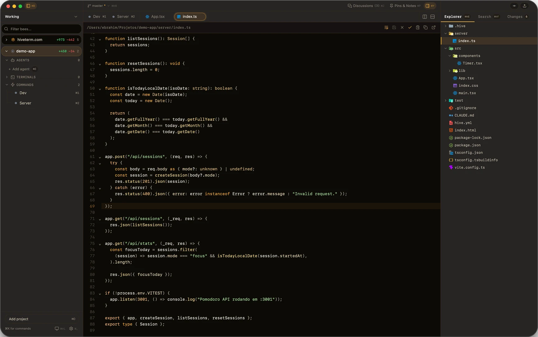File editor