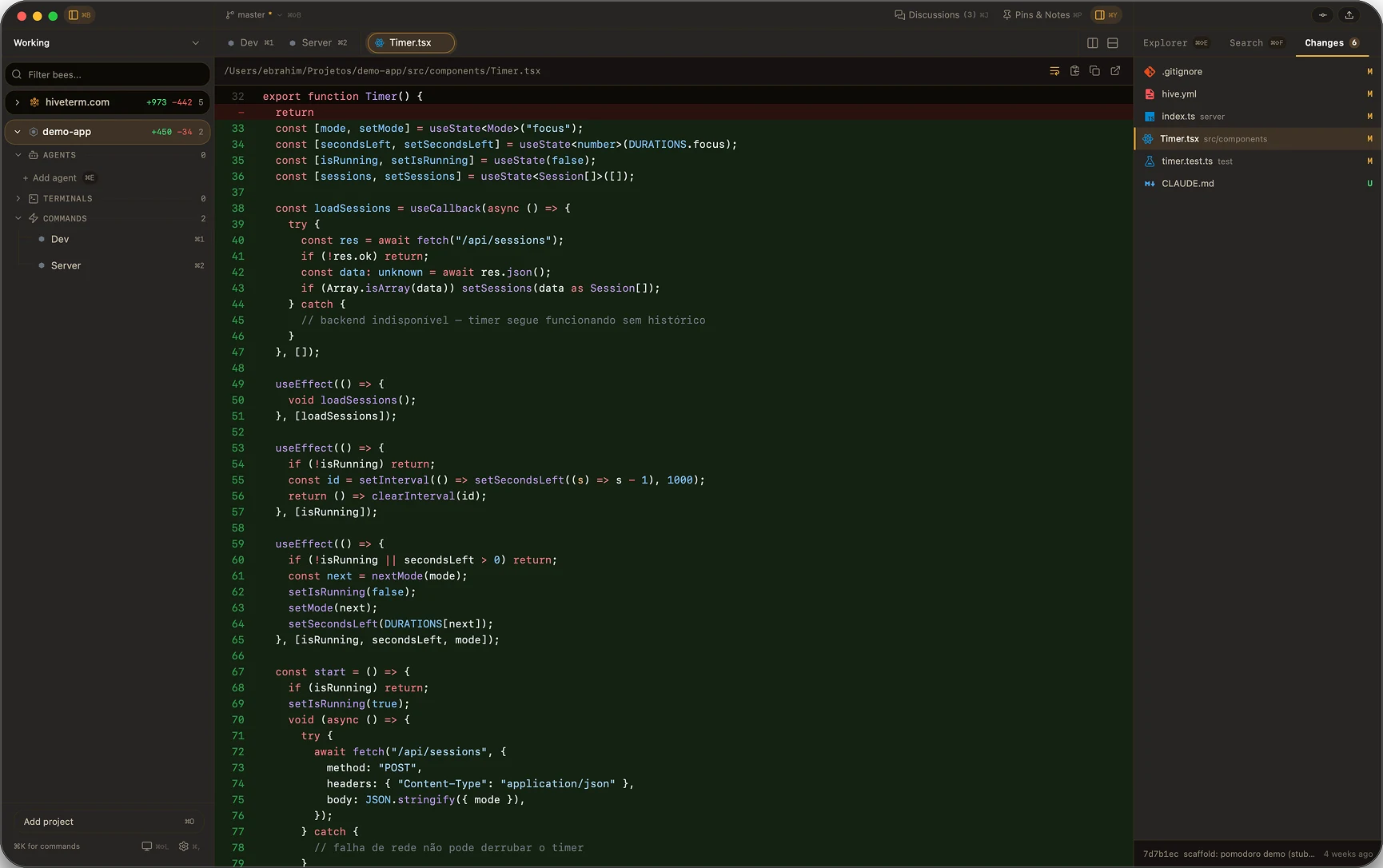 Git Diff